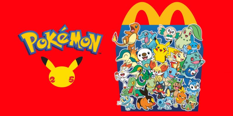 McDonalds Pokemon cards ebay
