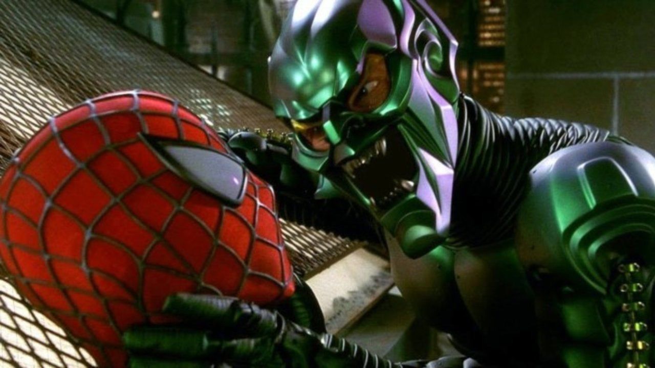 Impressive Spider Man 3 Concept Art Of Willem Dafoe As Green Goblin