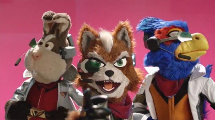 Star Fox, Star Fox Zero, Star Fox Puppets, Star Fox Claymation
