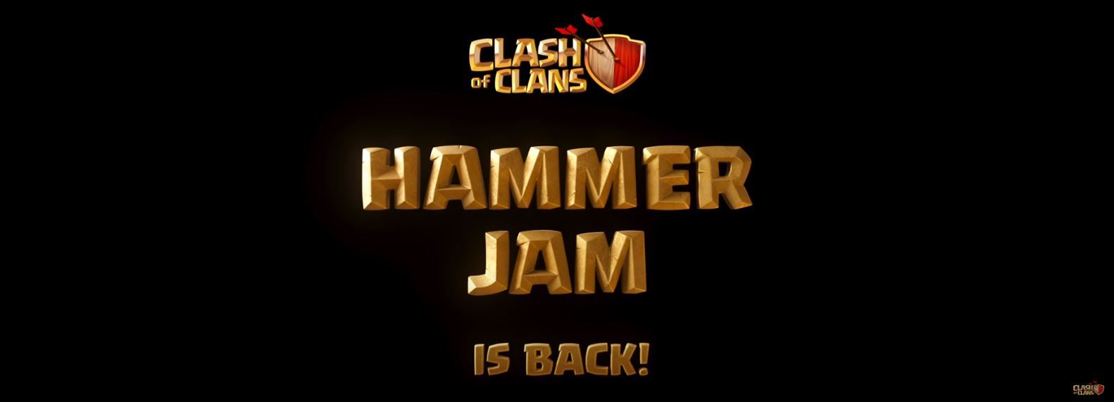 Clash of Clans Update Hammer Jam Event Will Return Once Again