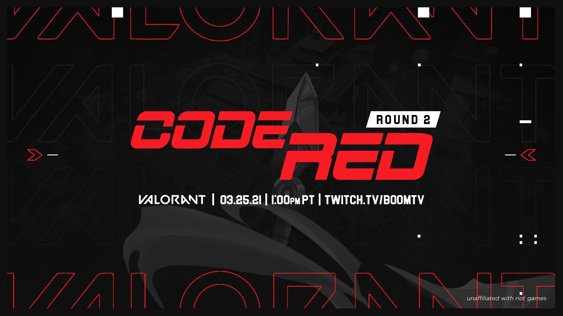 Code Red Valorant Tournament