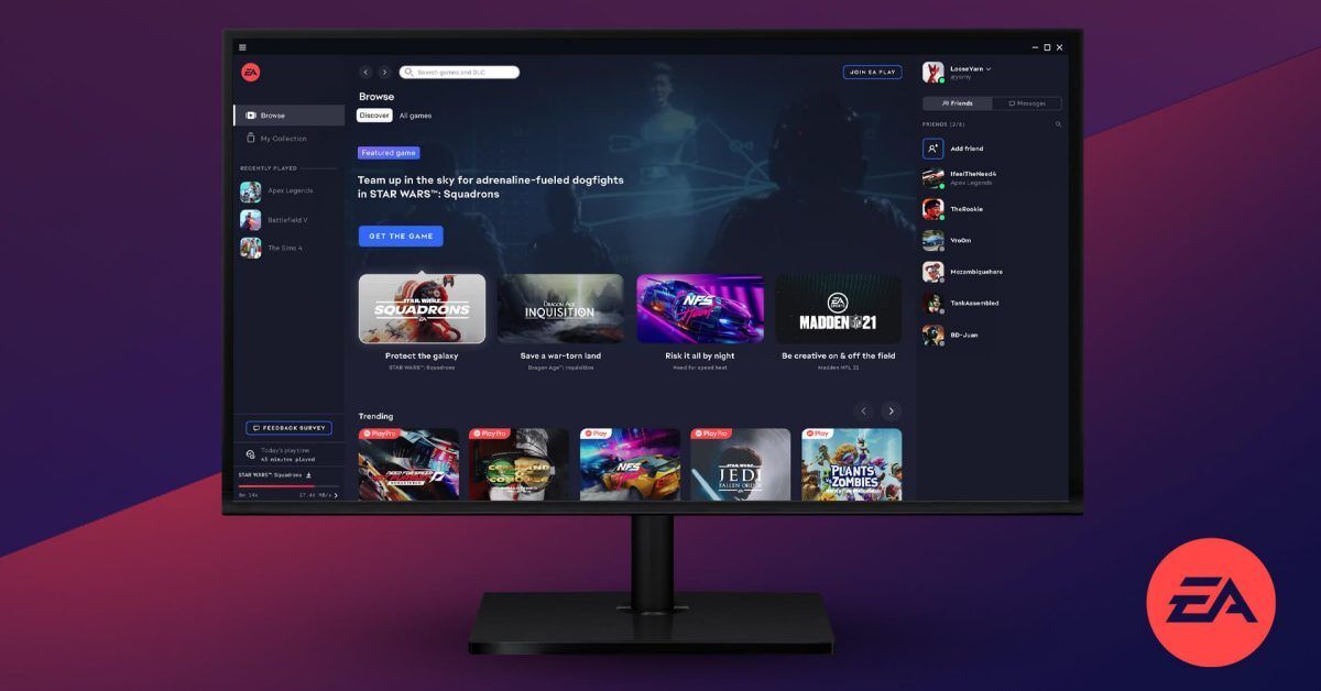 EA Play Desktop App