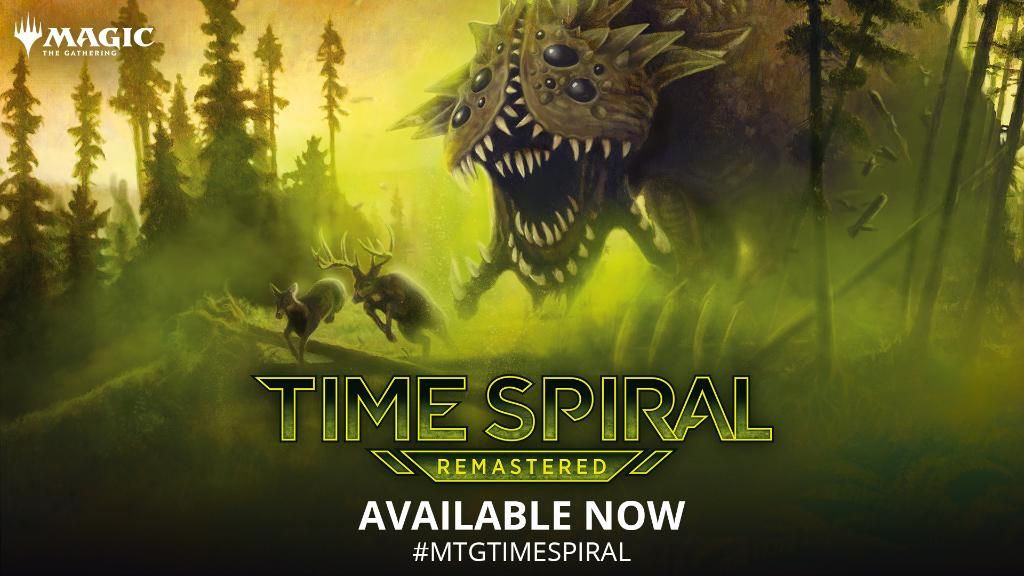 Magic the Gathering time spiral remastered