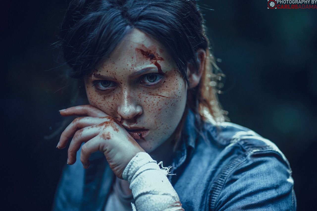 The Last Of Us Part 2 Ellie Cosplay