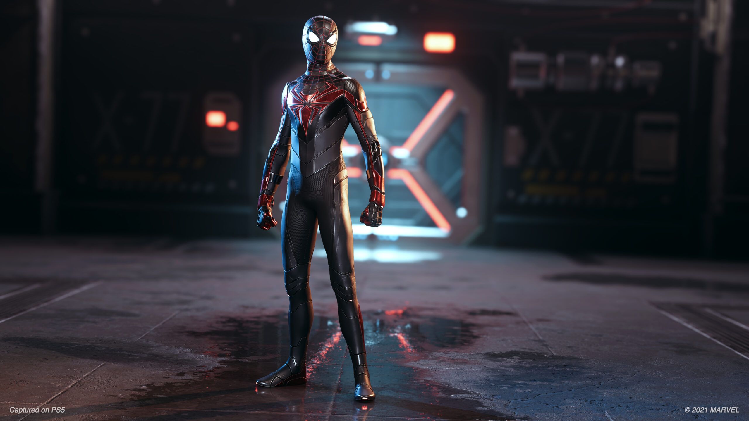 Spider-man: Miles Morales Advanced Tech Suit