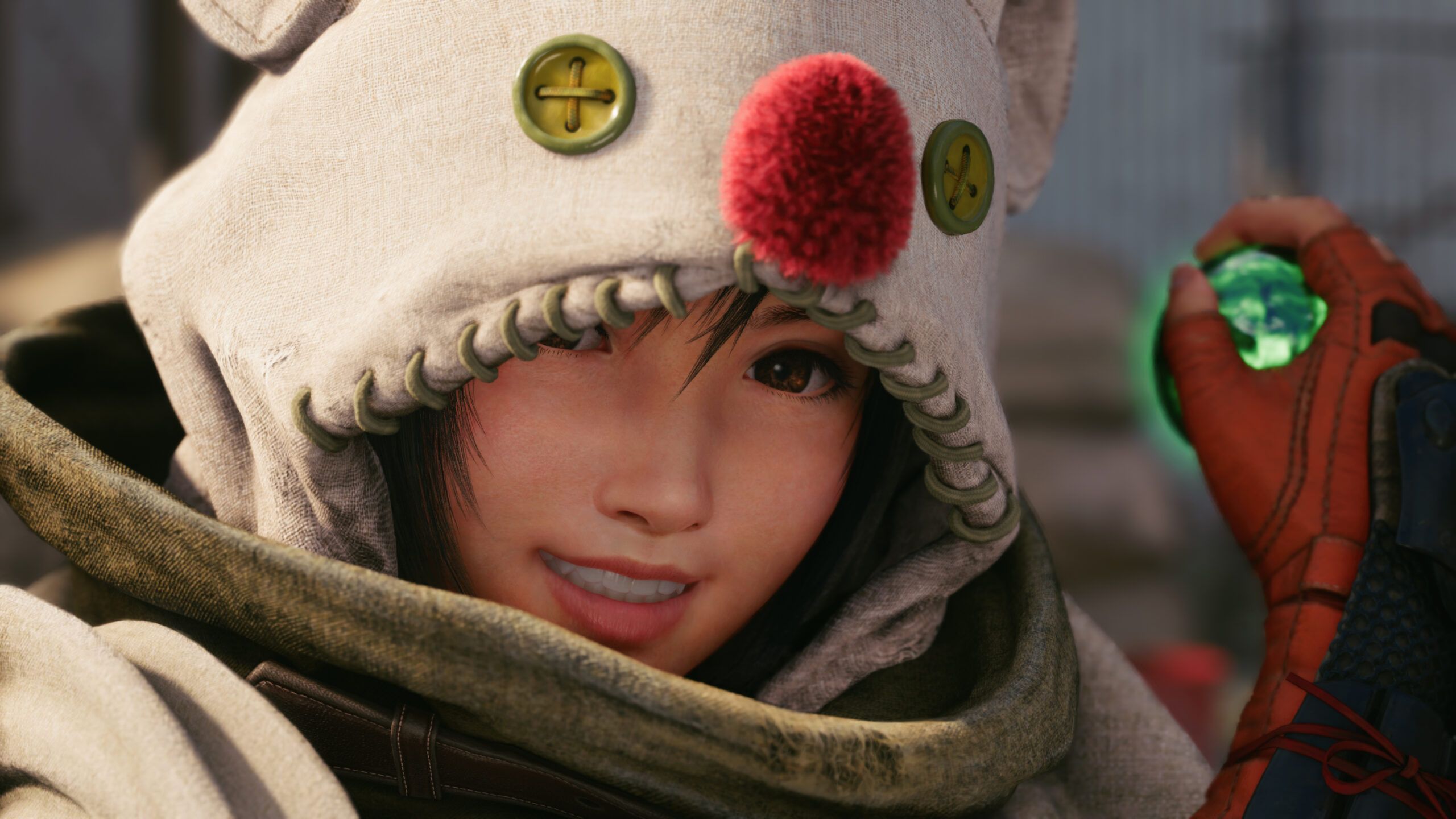 Final Fantasy 7 Remake PS5 Yuffie Kisaragi square enix ff7r screenshots 1 voice actor