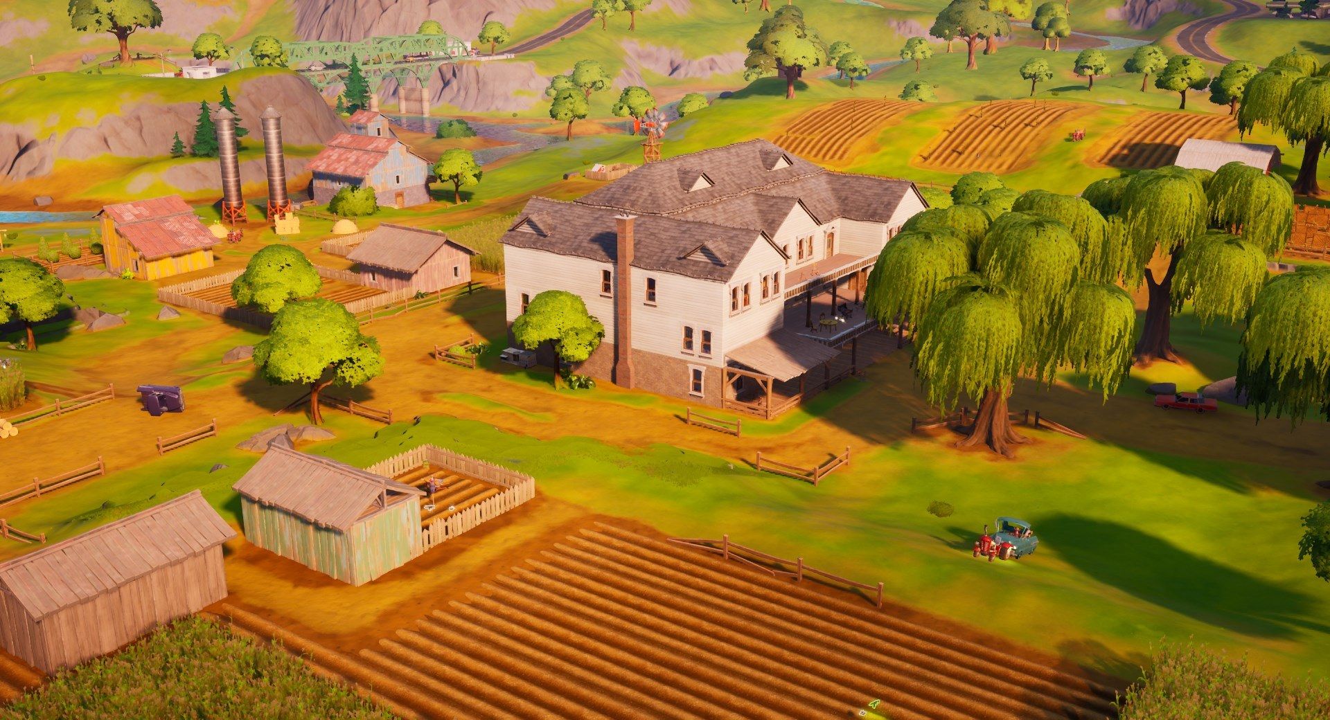 what are hideouts in fortnite