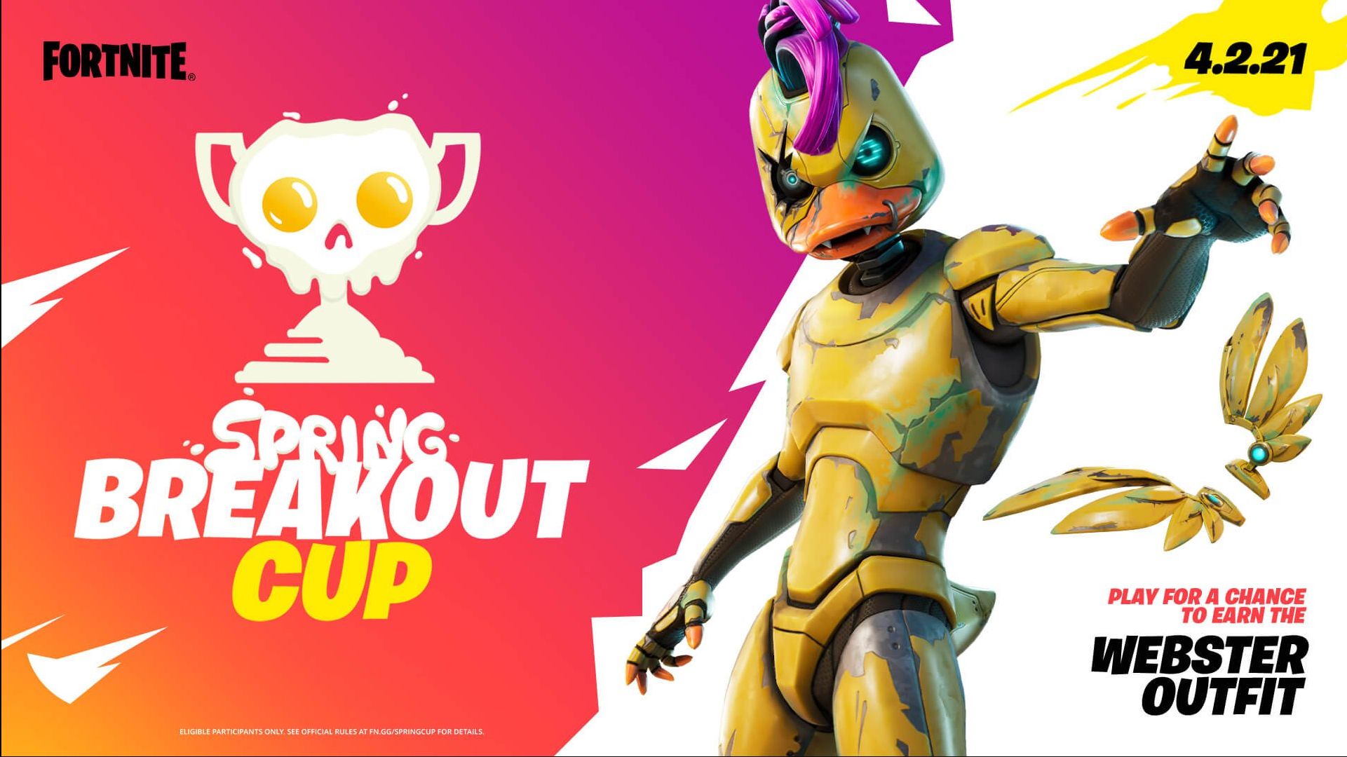 Fortnite Spring Breakout Cup Tournament, Challenges, Release Date