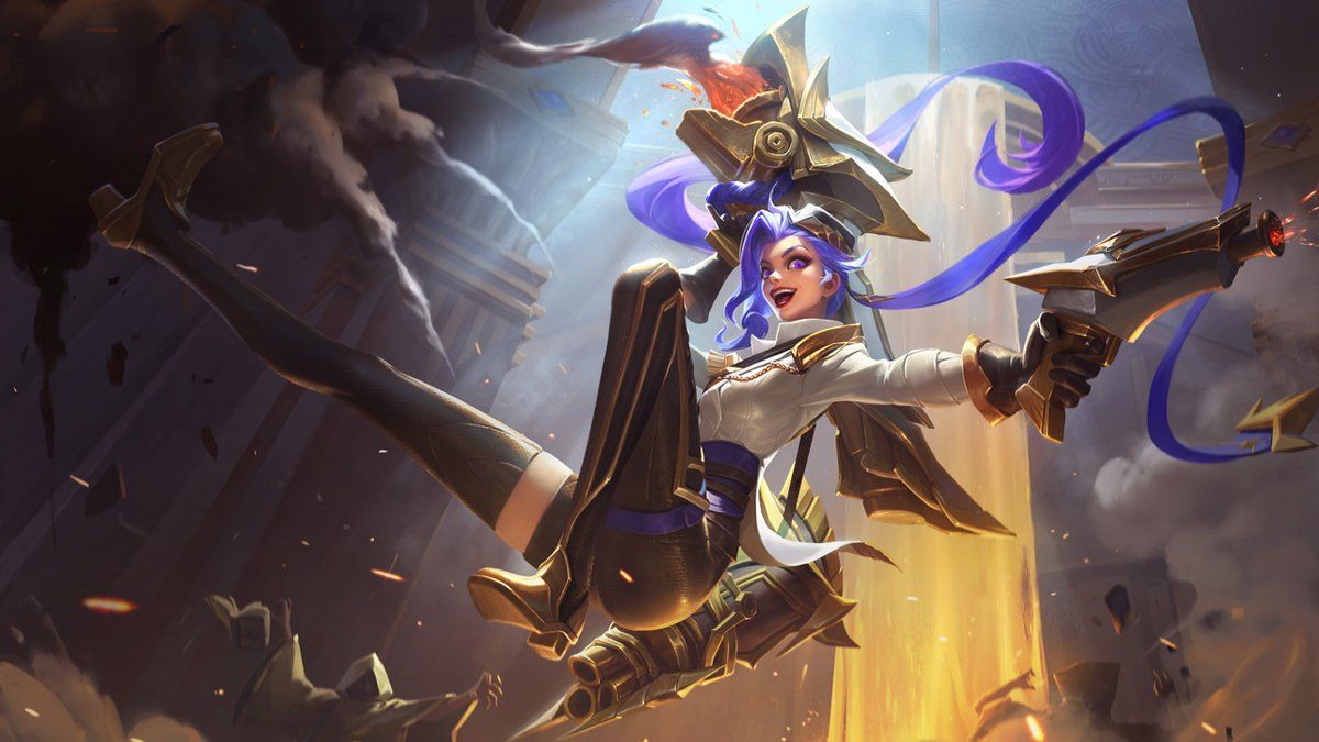 NOVAS SKINS MF, JINX E BLITZ#akumoto #lol #wildrift #leagueoflegends