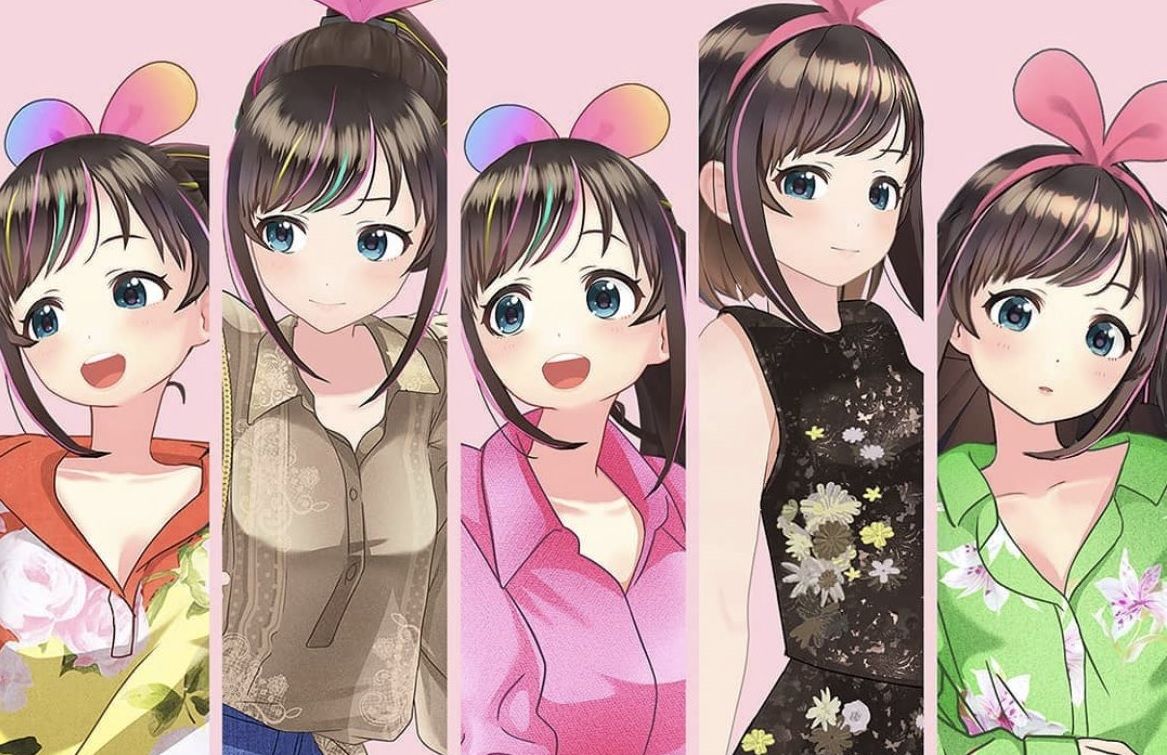 KIzuna Ai Valentino model fashion explained