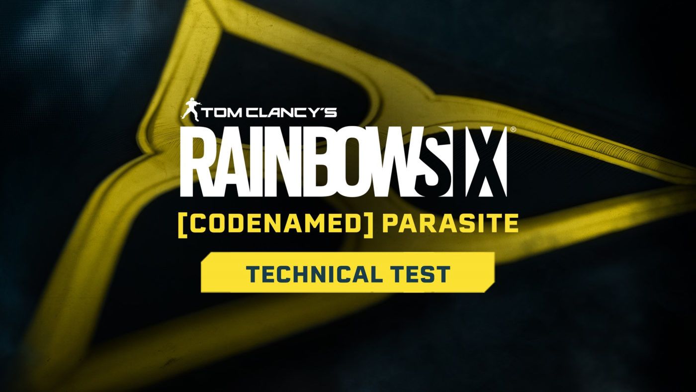 Rainbow Six Parasite Tech Test