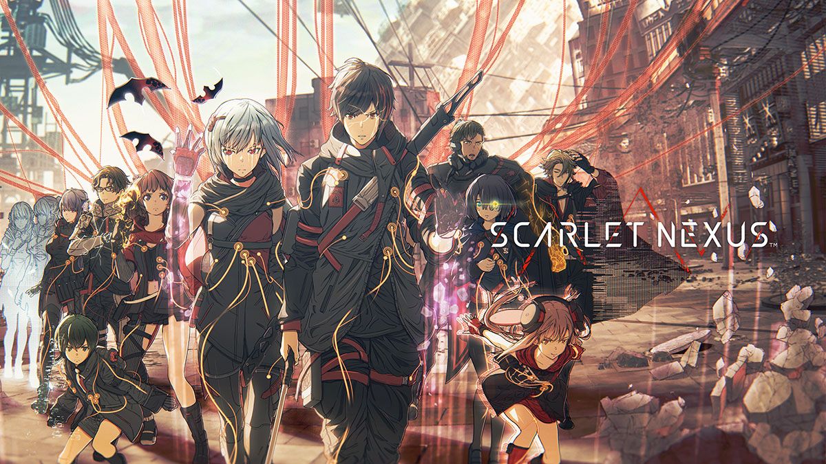 Scarlet Nexus new key visual no multiplayer bandai namco