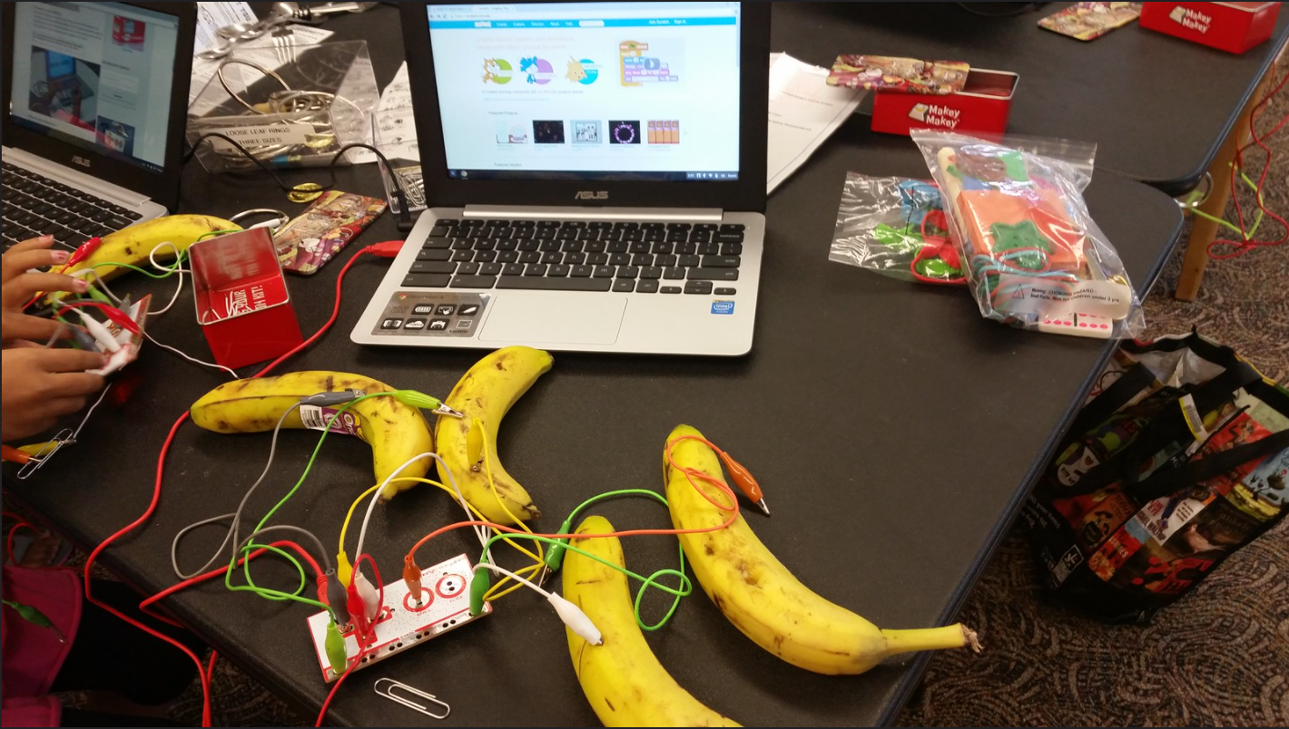 Banana controller from Washington State Library