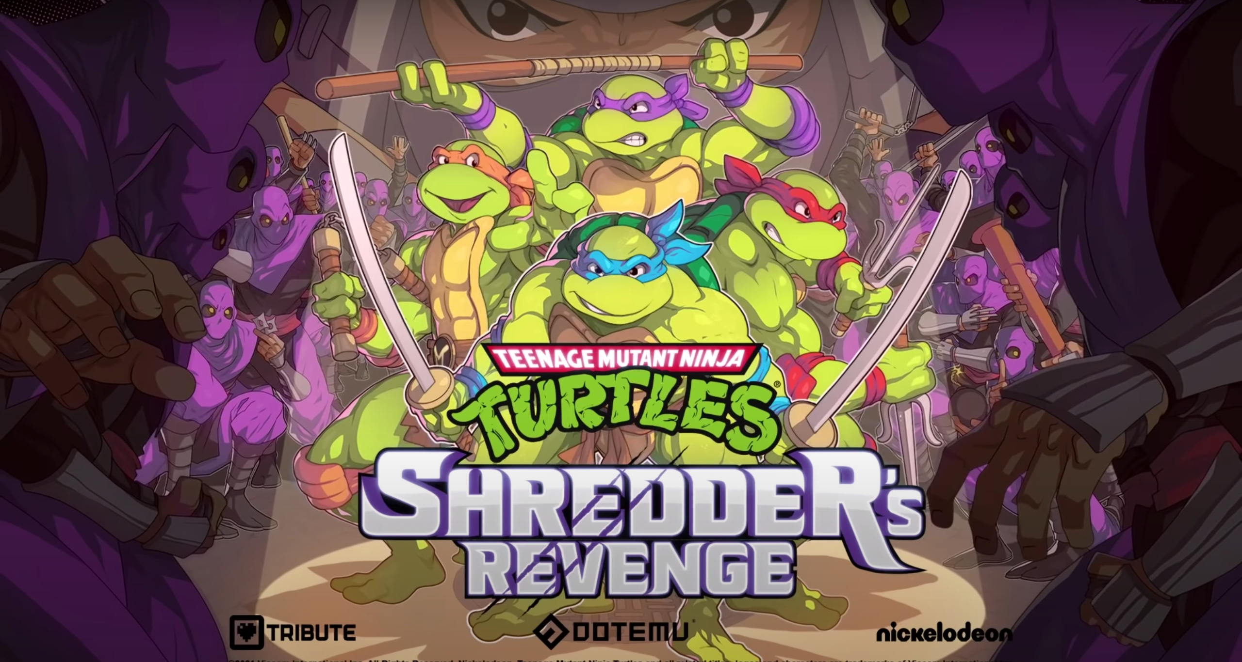 Teenage Mutant Ninja Turtles: Shredder's Revenge trailer