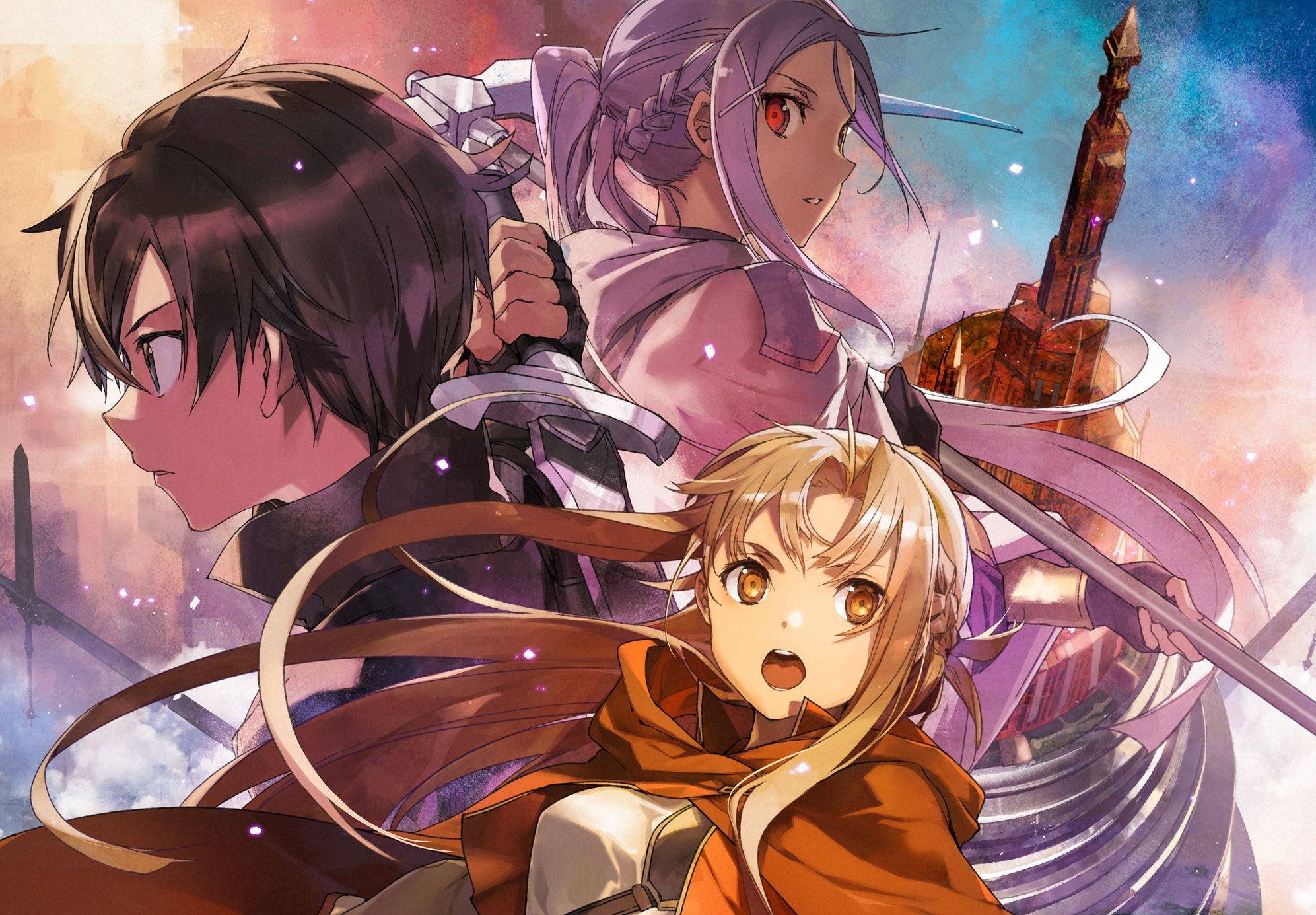 SAO Wikia on X: Cover for Sword Art Online Progresive: Canon of