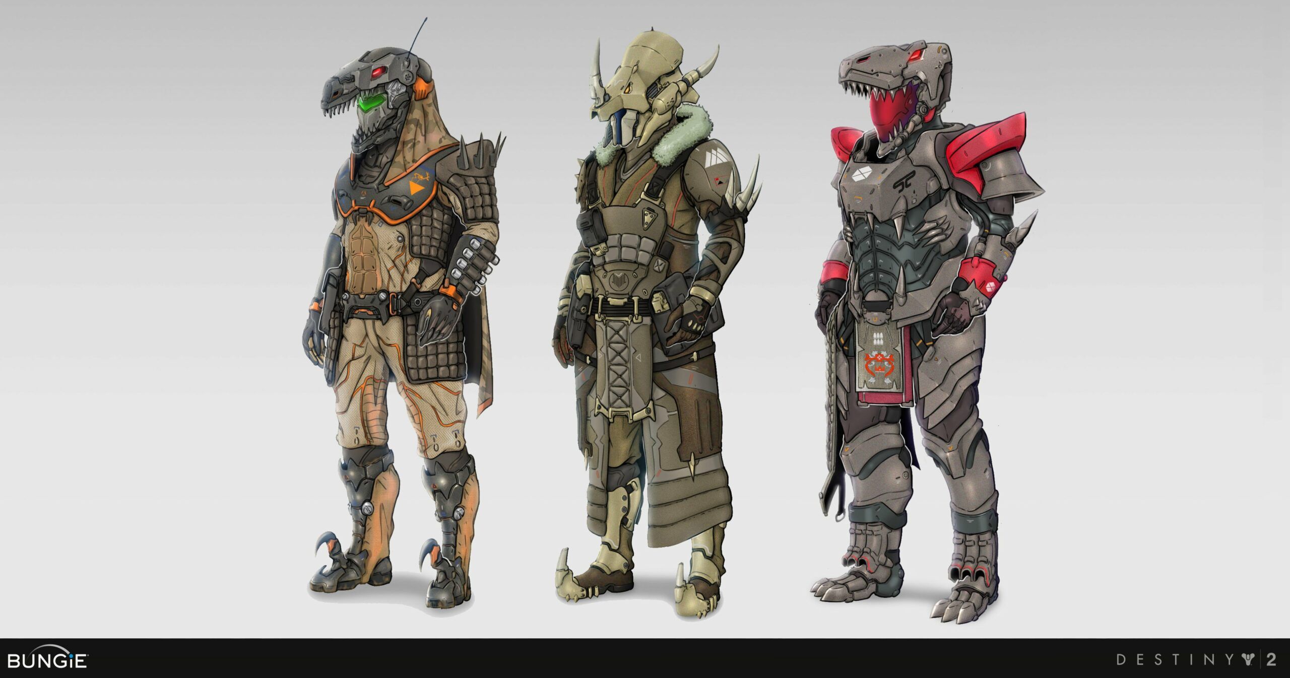 Destiny 2 Dinosaur Armor, Team Dino