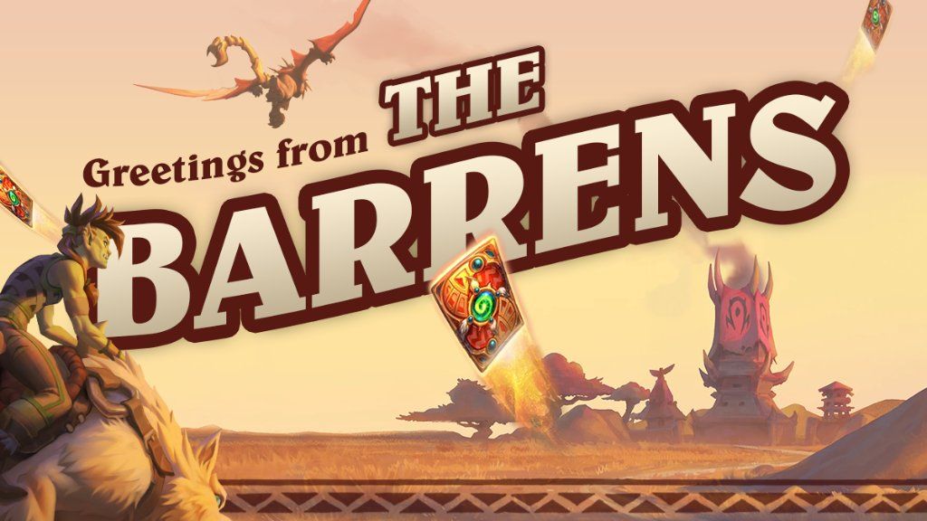 Hearthstone in the Barrens New Expansion Expected Release Time