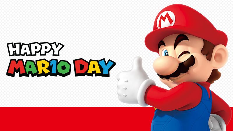 why is march 10th mario day