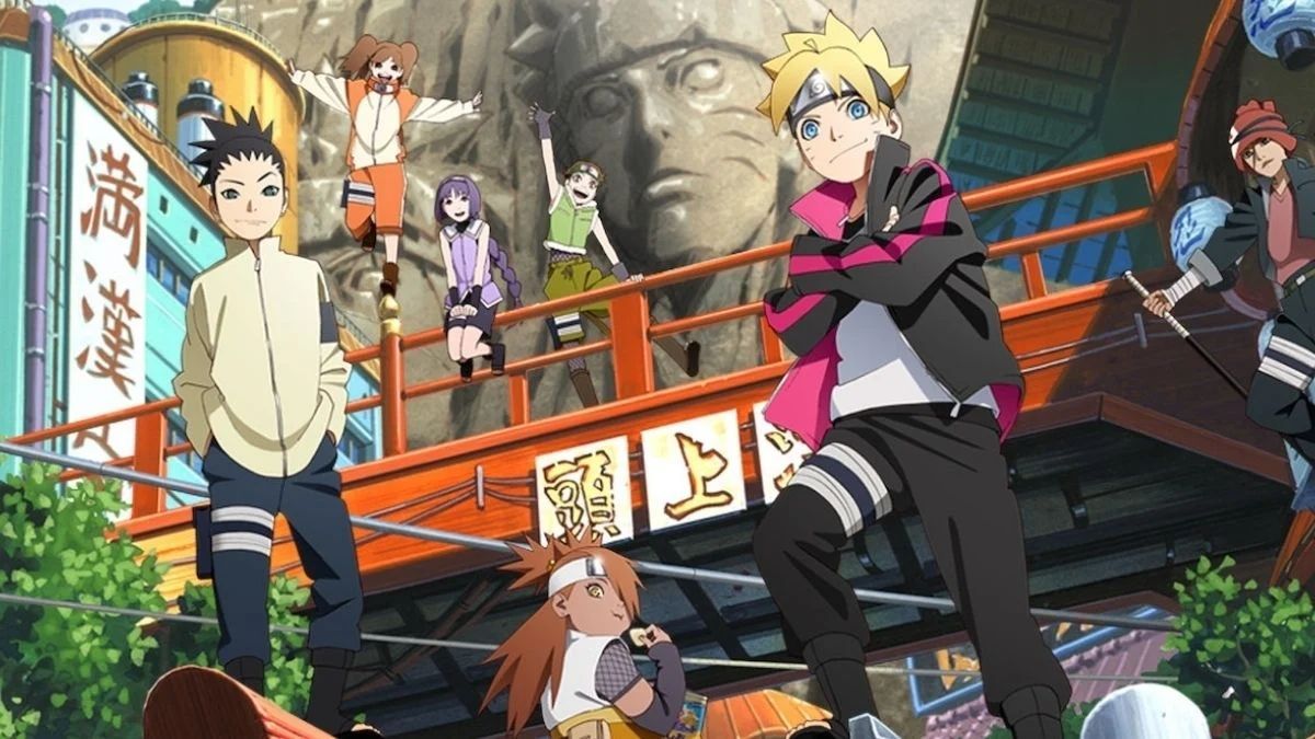 Boruto Episode 107 Air Date - GameRevolution