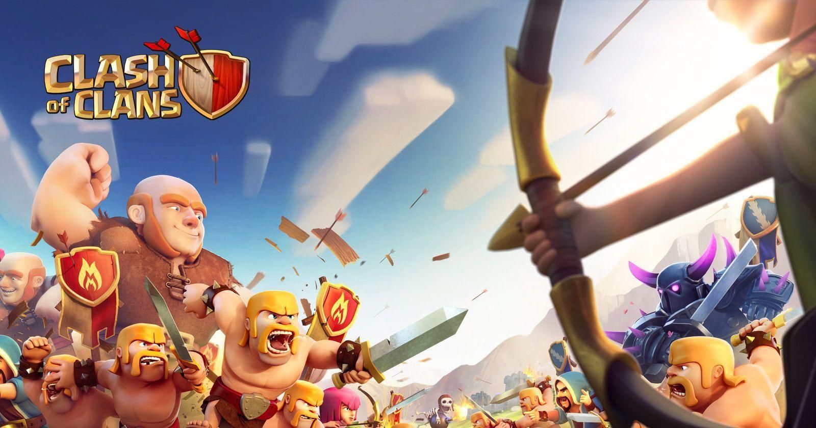 Flowing Fountain Clash of Clans