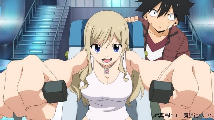 Fairy Tail Creator's EDENS ZERO Anime Set for Fall Debut on Netflix