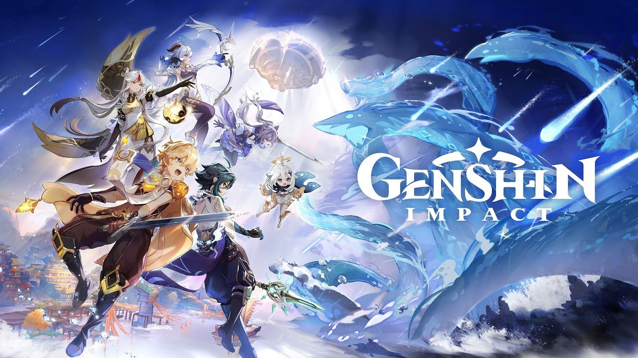 Genshin Impact LIyue story chapter finale or ps5 announcement release artwork
