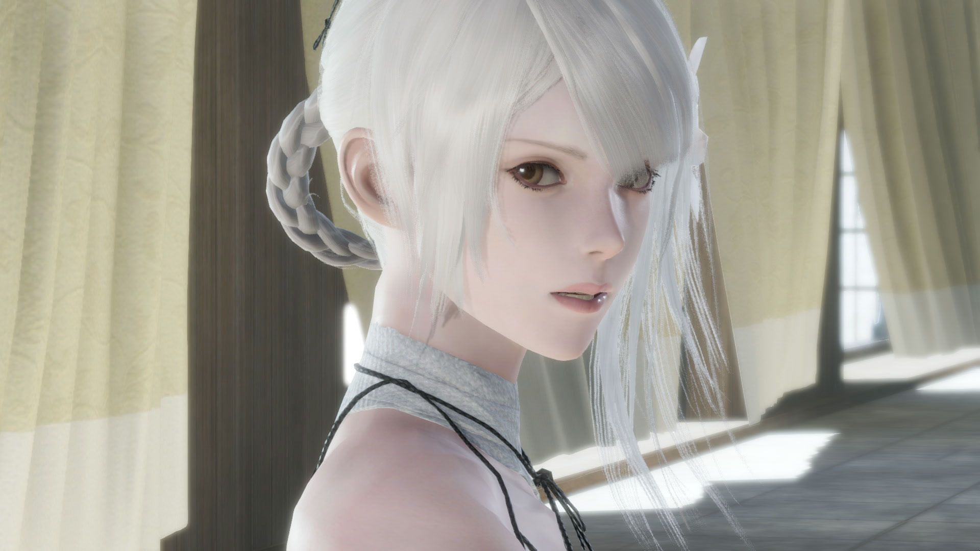NieR Replicant Remaster release date post kaine feature