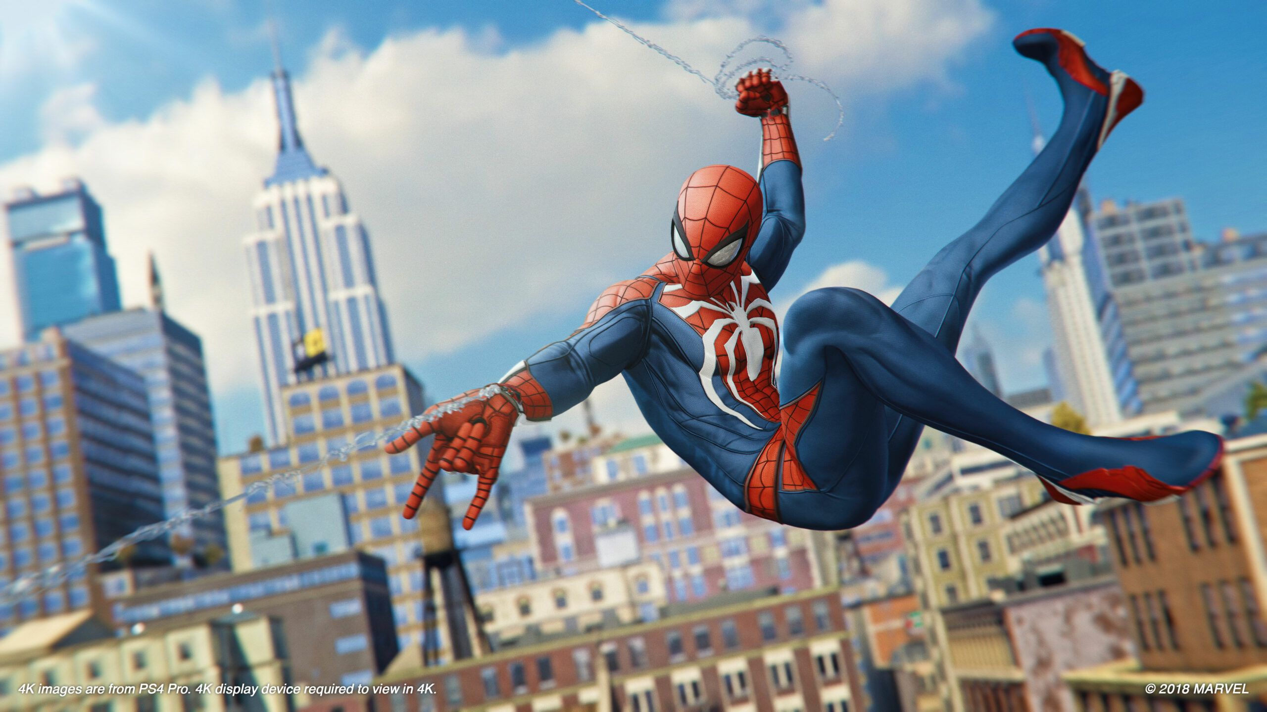 Grand Theft Auto San Andreas gets a PS4 Spider-Man Mod