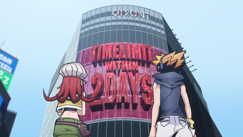 The World Ends With You Anime episode 3 screenshots 1