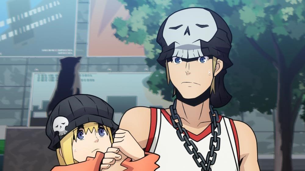 The World Ends With You Anime – Episode 1 screenshots 2