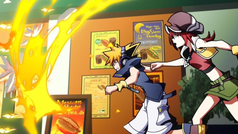 The World Ends With You The Animation Episode 2 Shiki screenshots