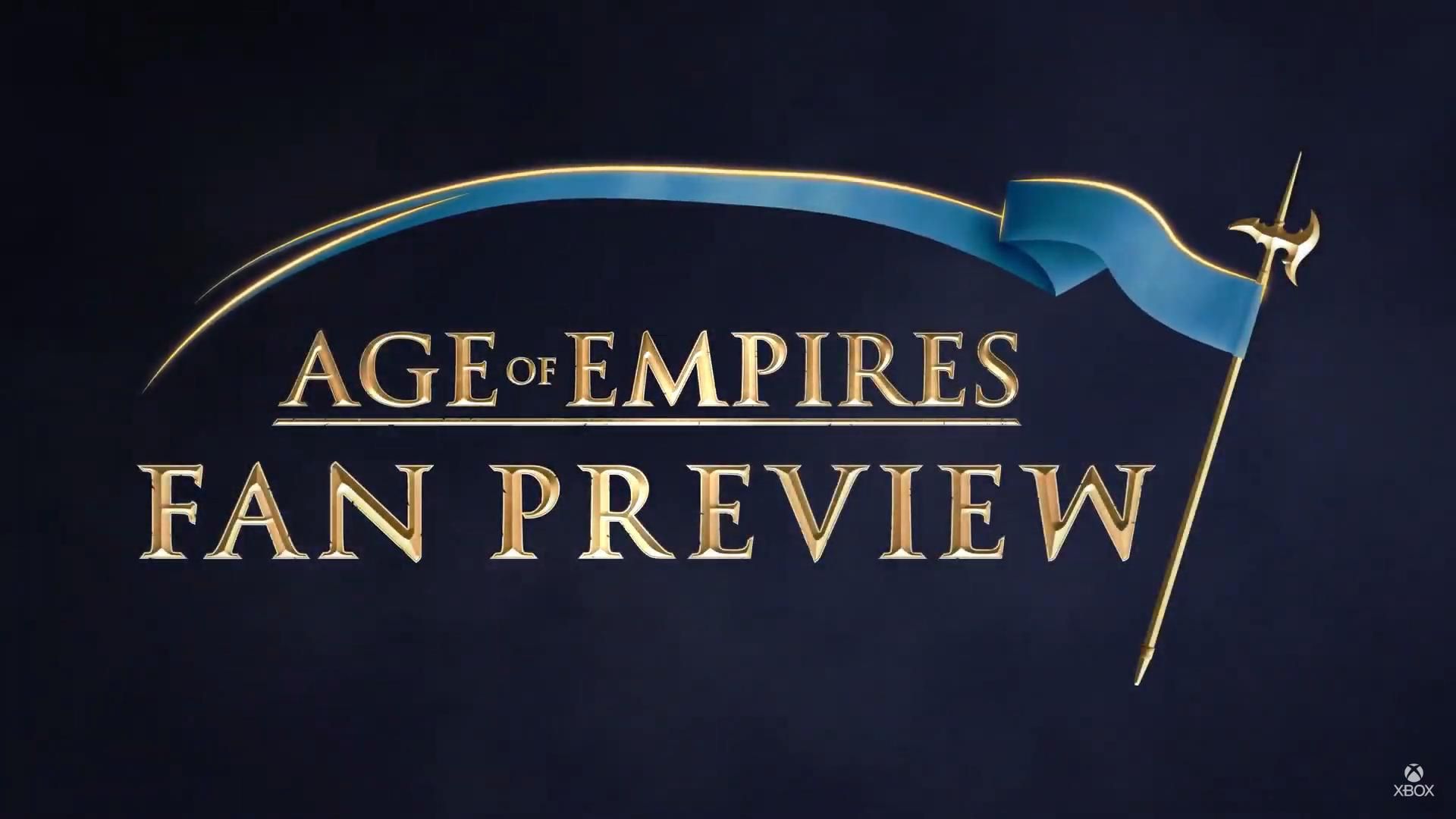 Age of Empires Fan Preview
