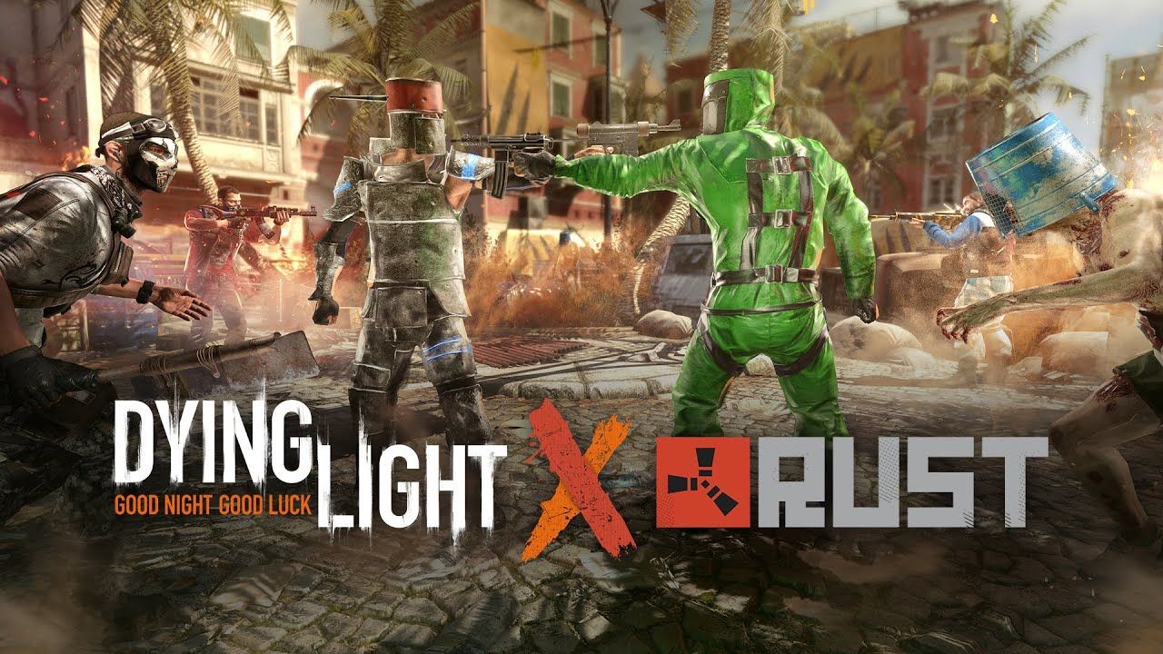 The Dying Light x Rust cross-over event is now live