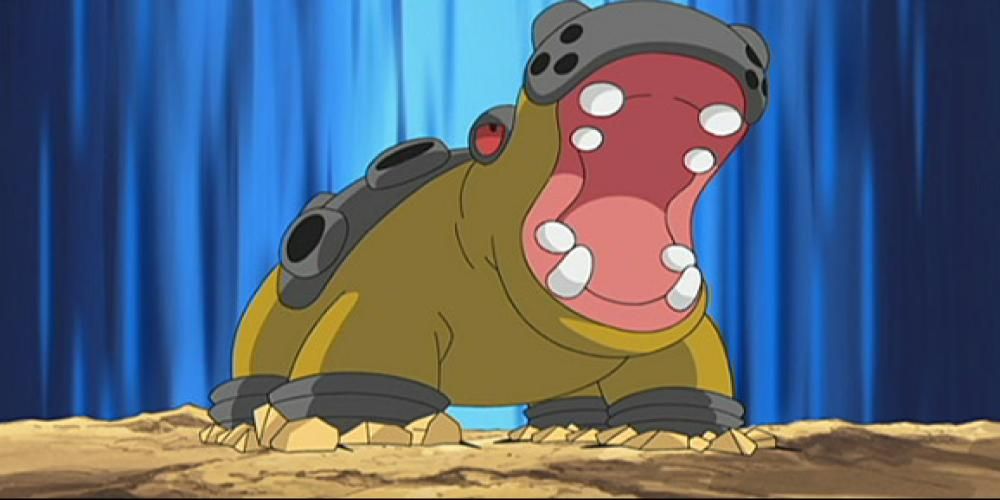 hippowdon weakness pokemon go