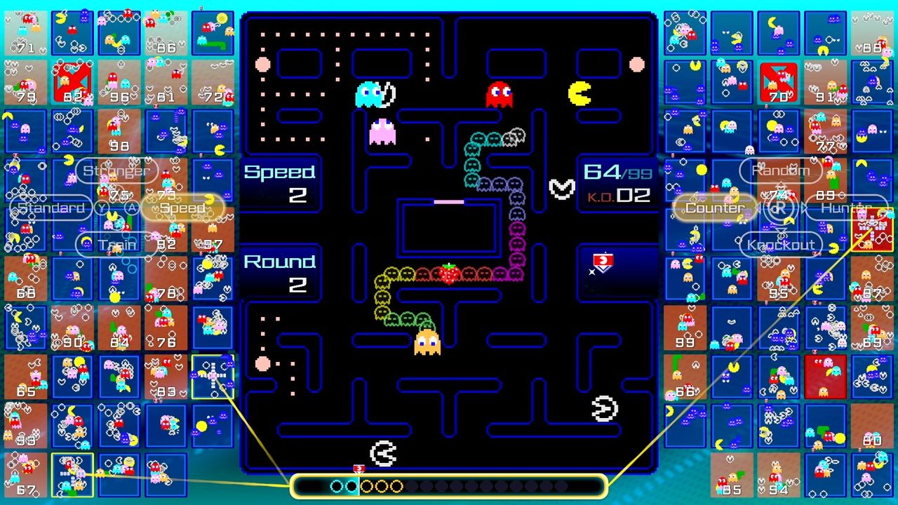 pac-man 99 release time