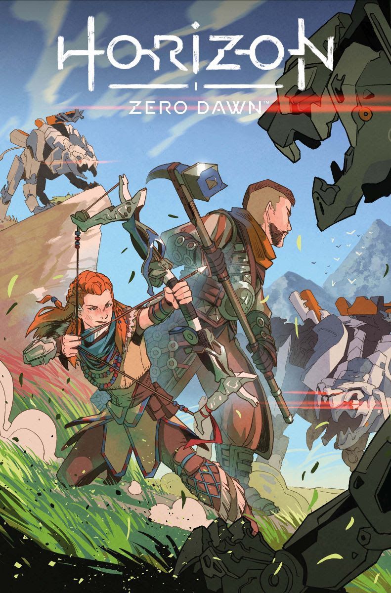 Horizon Zero Dawn Comic Series Presents Stunning Artwork and #1 Covers