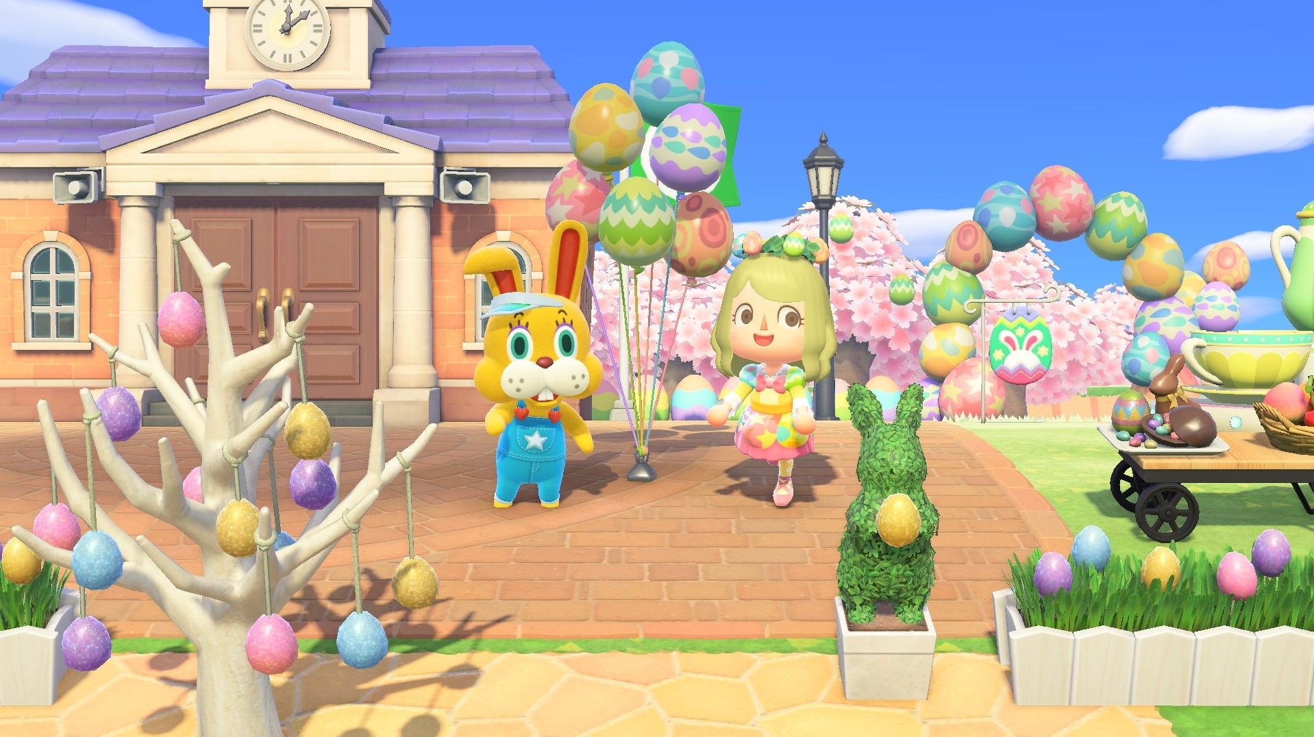 what are the 6 eggs in animal crossing