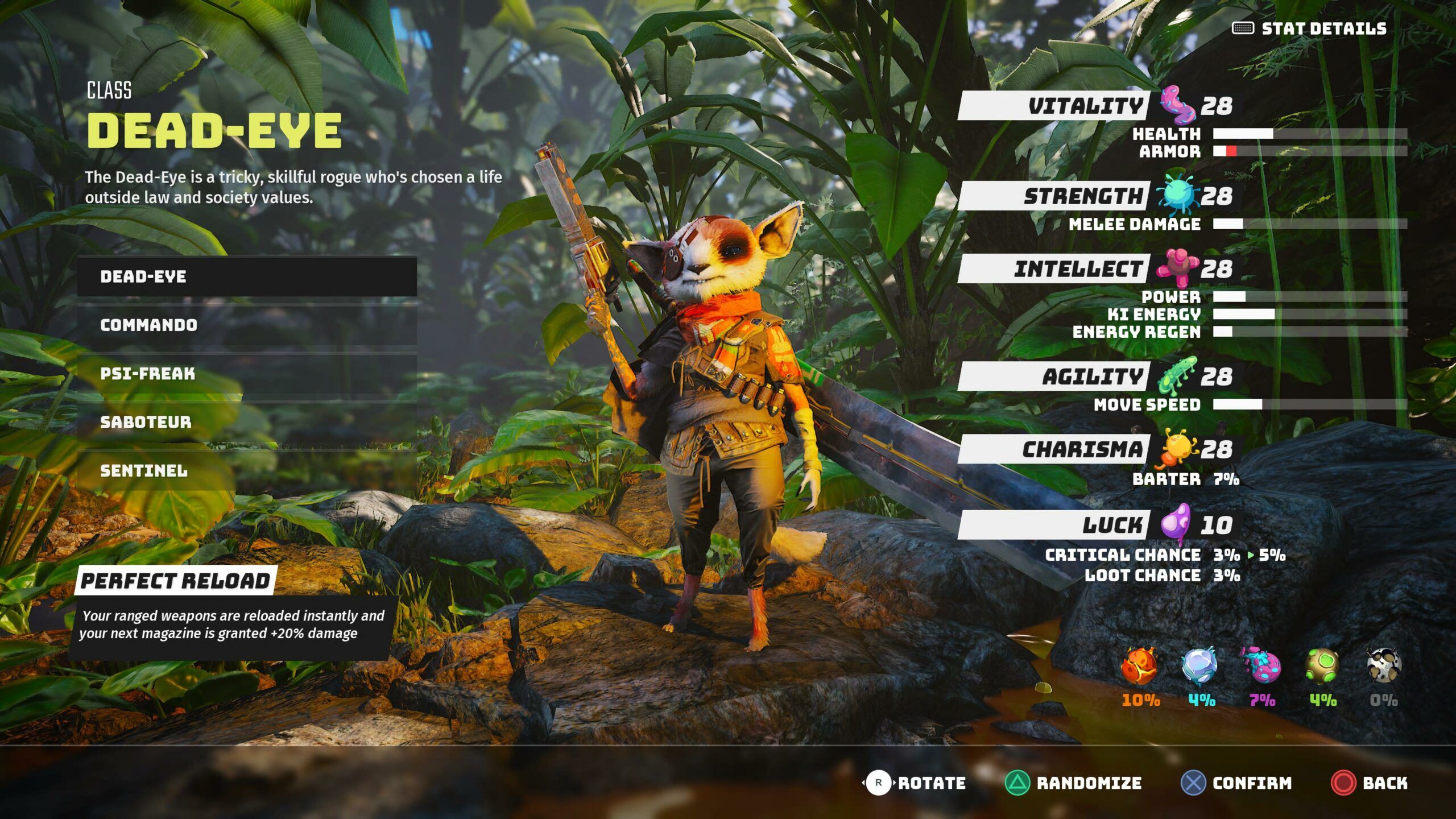 Biomutant - All Character Creator Customisation Options