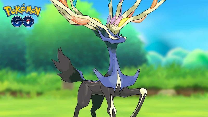 Xerneas (Pokémon) - Pokémon GO