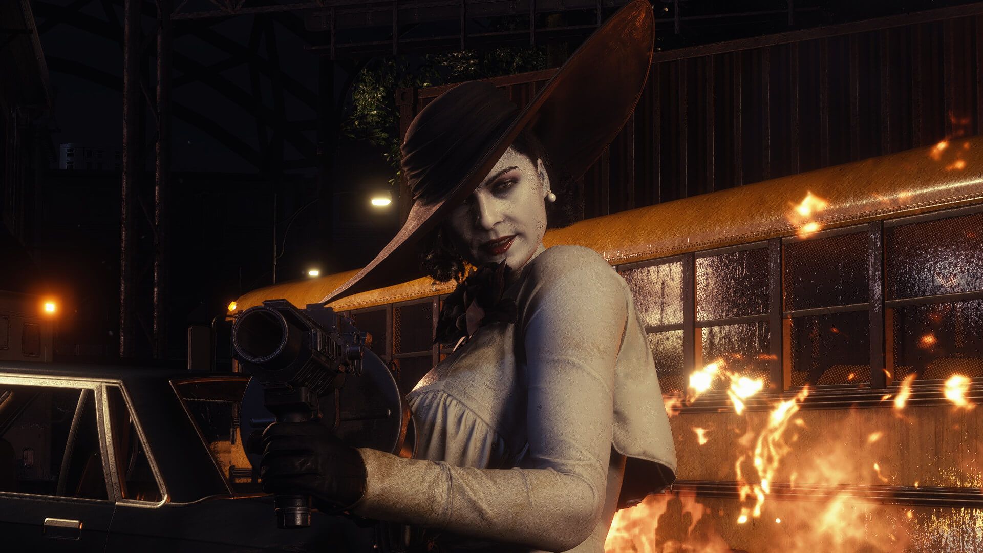 Resident Evil 3 Lady Dimitrescu Mod