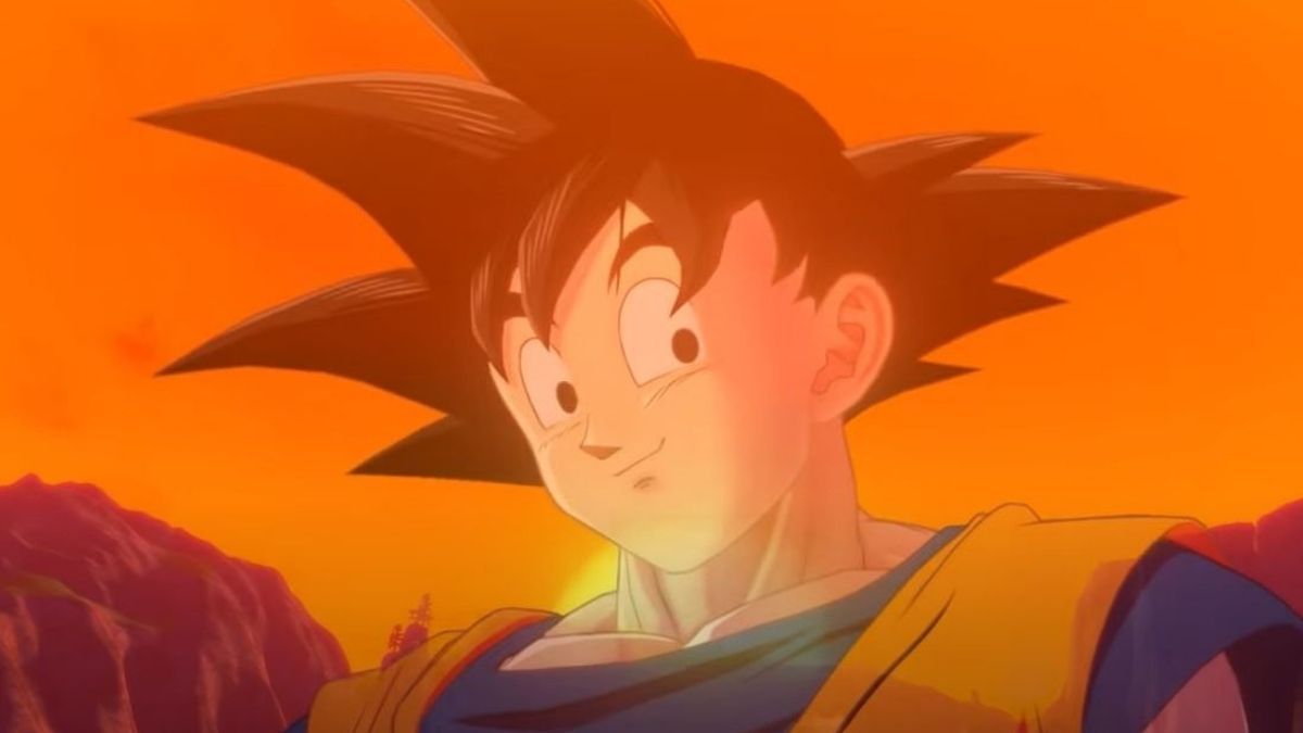 Trunks do futuro após a DLC 3  Dragon Ball Z: Kakarot 