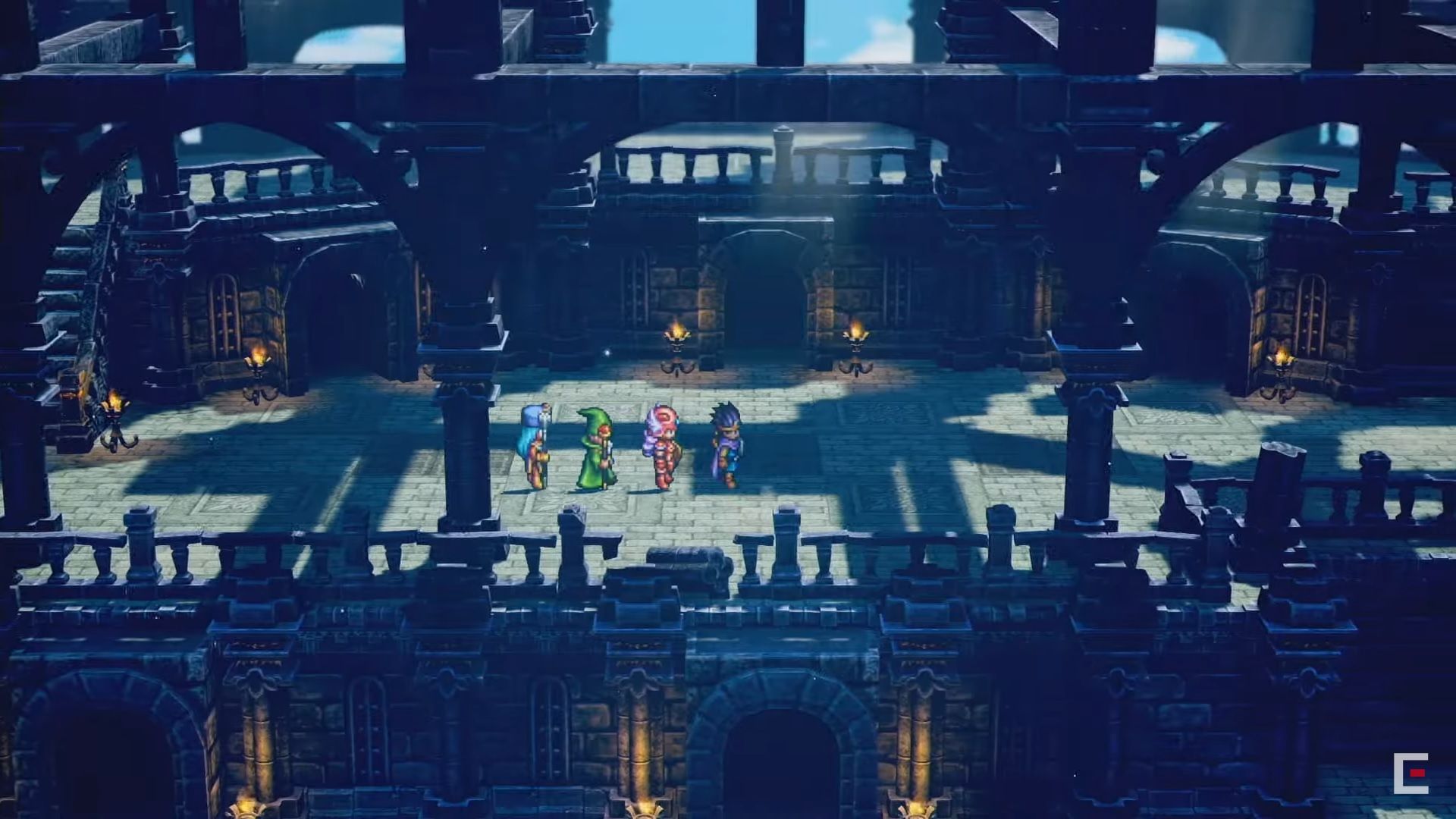 Octopath Traveler Dragon Quest? Dragon Quest 3 Remake Revealed, DQ1,2