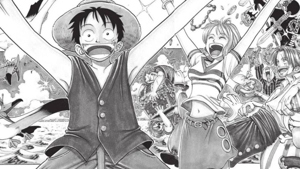 Read One Piece Chapter 1015 on Mangakakalot