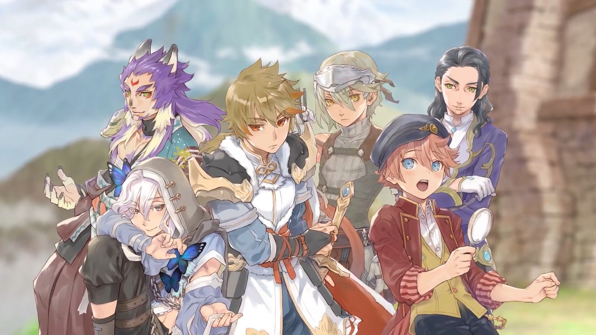 Rune Factory 5 trailer bachelor characters