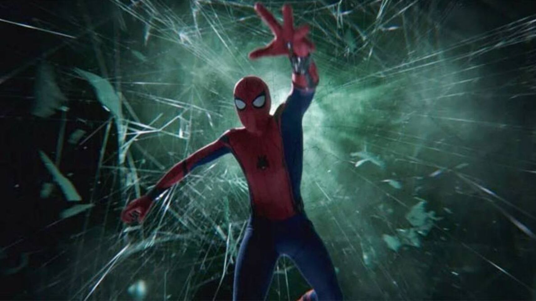 Tom Holland's Spider-Man Web Falling