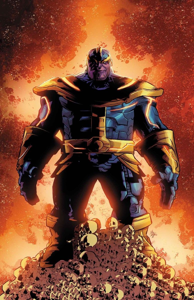 Eternals Avengers MCU Thanos