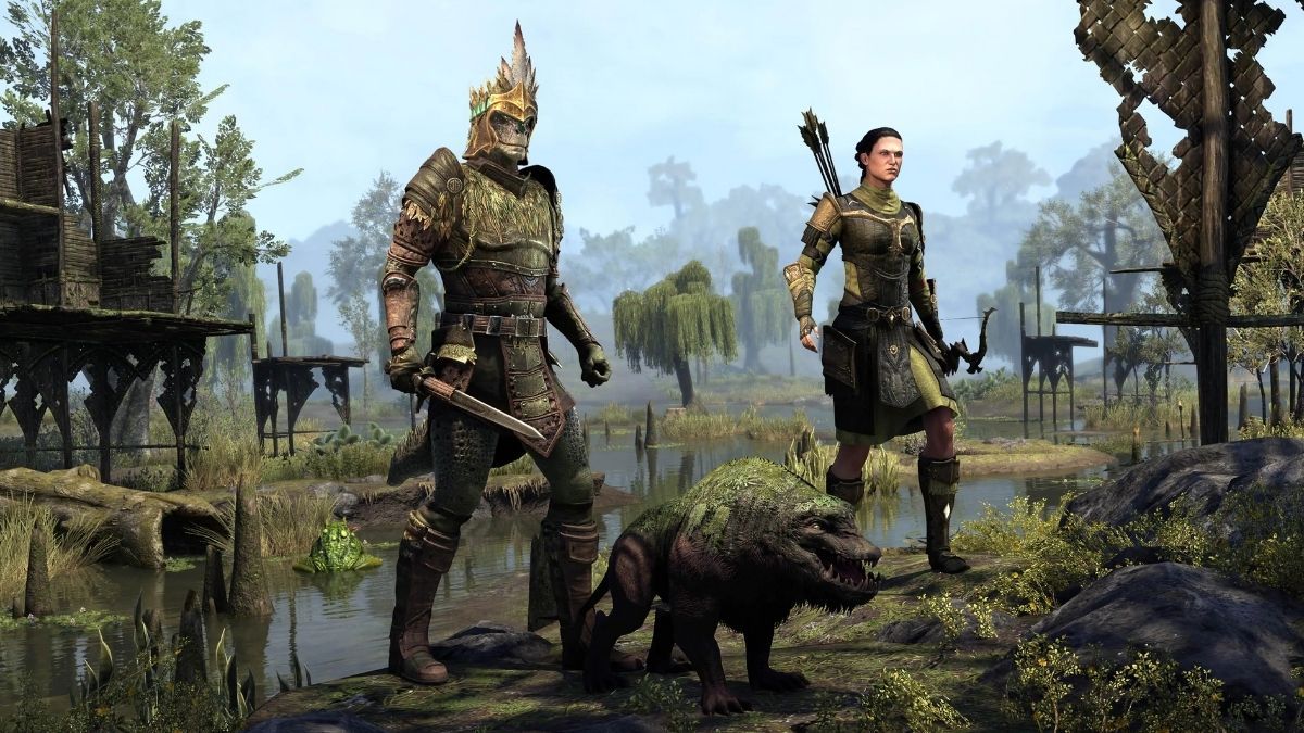 Elder Scrolls Online: Blackwood New Gameplay Trailer; Playstation and Xbox  Launch - Fextralife