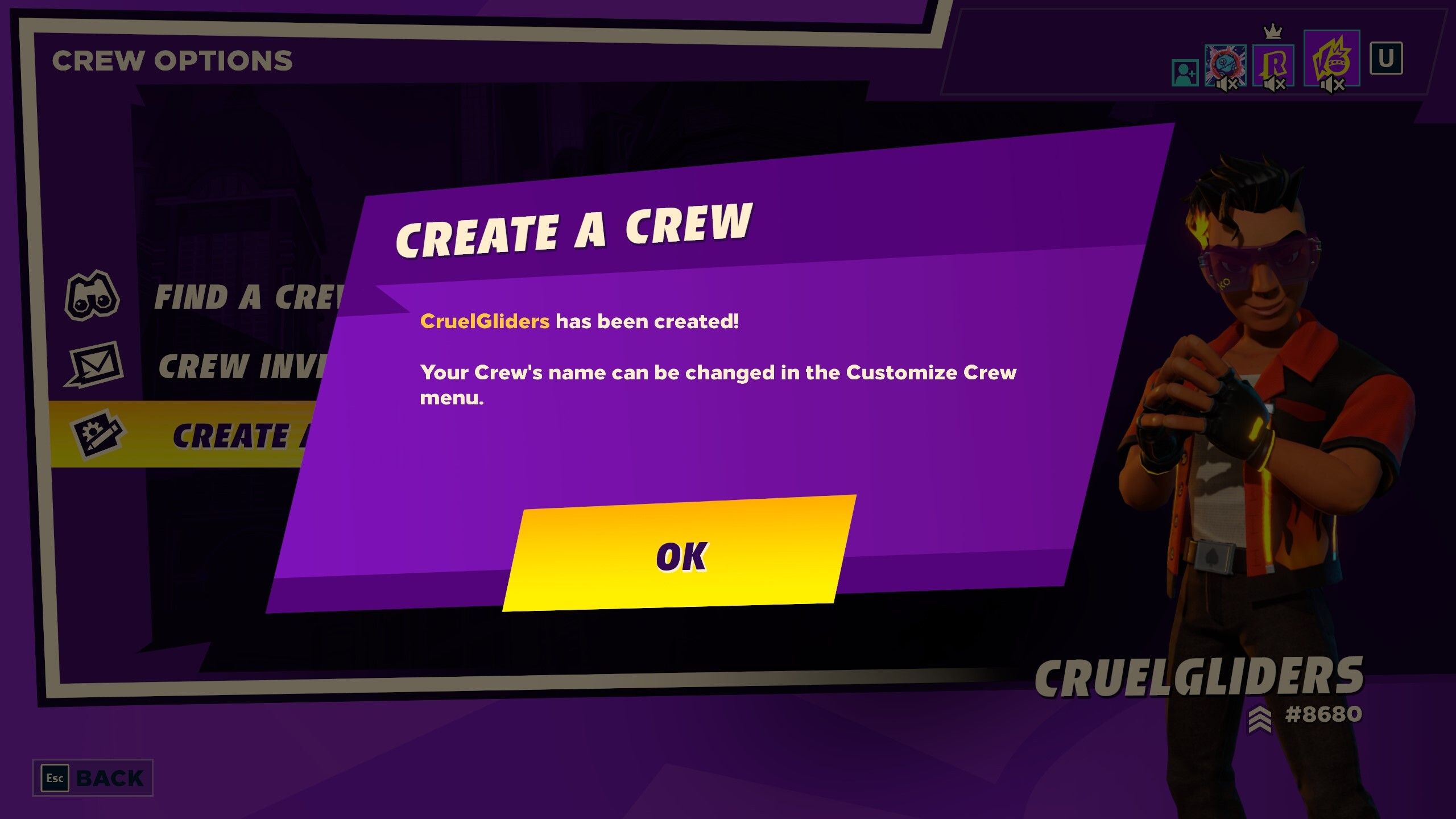 How To Accept A Crew Invite On Gta 5 Knockout City - How to Create a Crew, Invite Friends and Accept Invites