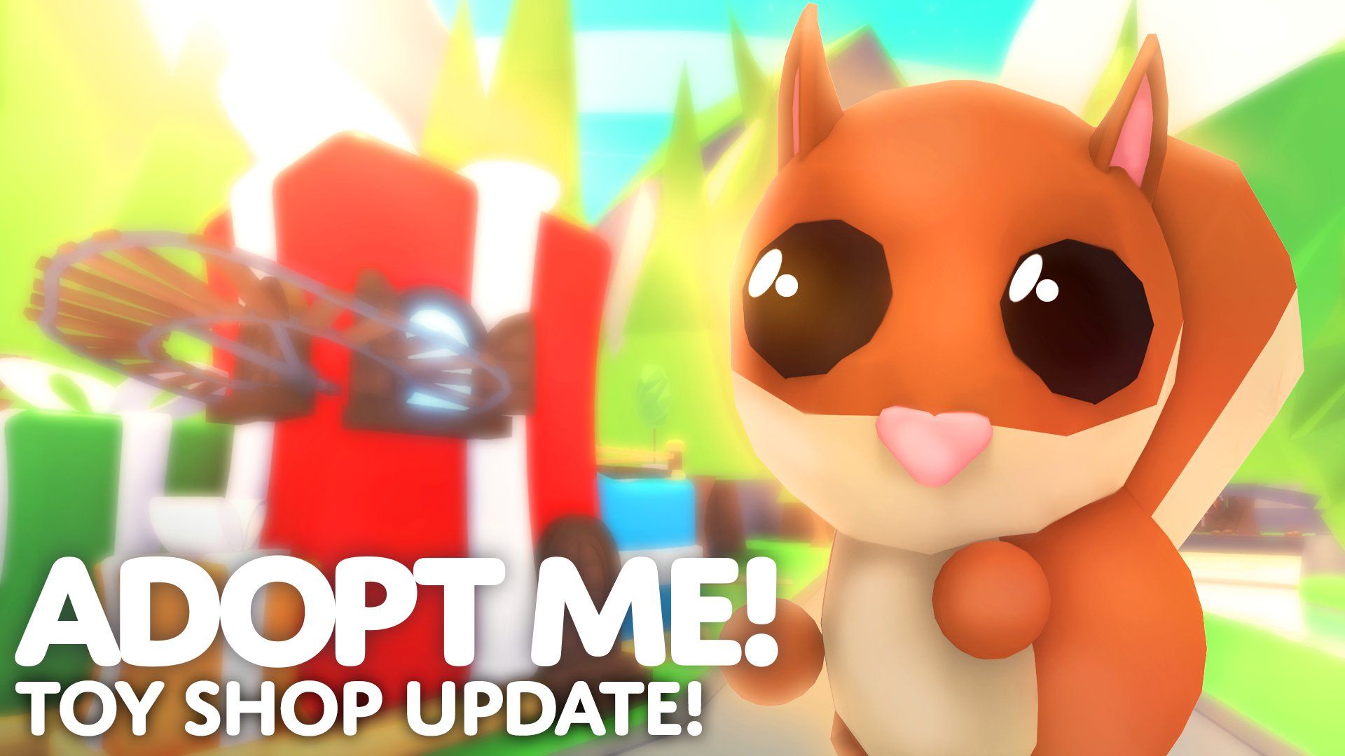 Red Squirrel, Trade Roblox Adopt Me Items