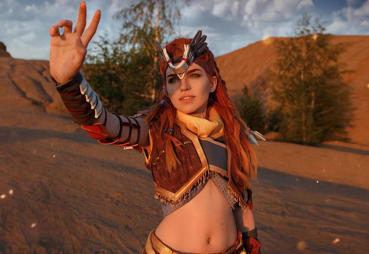 Horizon forbidden west aloy hot